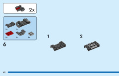 LEGO 60336 instructions page 42 – build guide