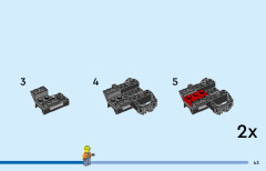 LEGO 60336 instructions page 43 – build guide