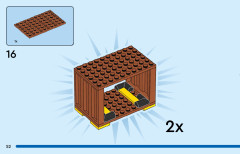 LEGO 60336 instructions page 52 – build guide