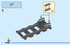 LEGO 60336 instructions page 6 – build guide