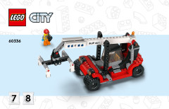 LEGO 60336 instructions page 1 – build guide