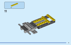 LEGO 60336 instructions page 11 – build guide