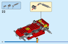 LEGO 60336 instructions page 22 – build guide