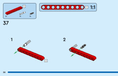 LEGO 60336 instructions page 38 – build guide