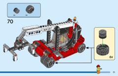 LEGO 60336 instructions page 71 – build guide