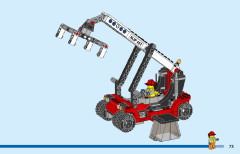LEGO 60336 instructions page 73 – build guide