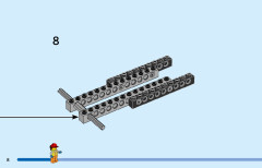 LEGO 60336 instructions page 8 – build guide