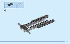 LEGO 60336 instructions page 9 – build guide