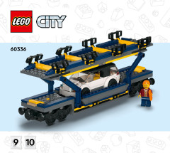LEGO 60336 instructions page 1 – build guide