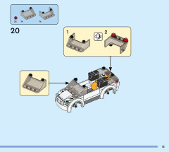 LEGO 60336 instructions page 13 – build guide