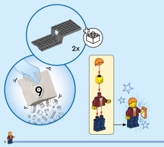 LEGO 60336 instructions page 2 – build guide