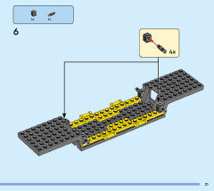 LEGO 60336 instructions page 21 – build guide