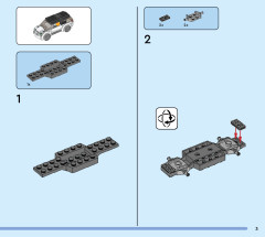 LEGO 60336 instructions page 3 – build guide