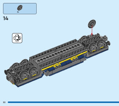 LEGO 60336 instructions page 32 – build guide