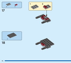 LEGO 60336 instructions page 34 – build guide