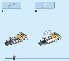 LEGO 60336 instructions page 6 – build guide