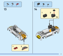 LEGO 60336 instructions page 9 – build guide