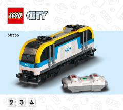 LEGO 60336 instructions page 1 – build guide