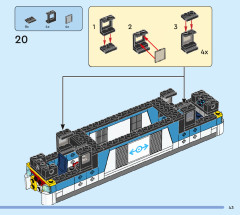 LEGO 60336 instructions page 43 – build guide