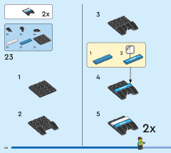 LEGO 60336 instructions page 46 – build guide