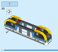LEGO 60336 instructions page 54 – build guide