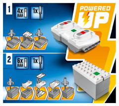 LEGO 60336 instructions page 6 – build guide