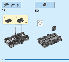LEGO 60336 instructions page 70 – build guide