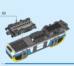 LEGO 60336 instructions page 72 – build guide