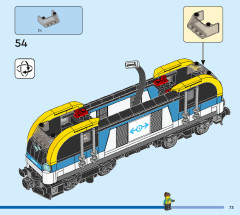 LEGO 60336 instructions page 73 – build guide
