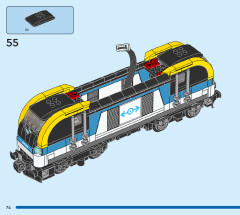 LEGO 60336 instructions page 74 – build guide