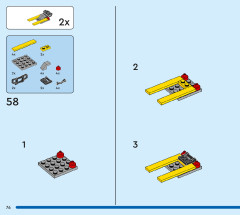 LEGO 60336 instructions page 76 – build guide