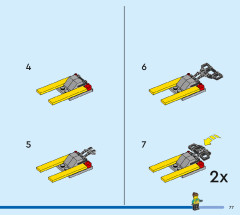 LEGO 60336 instructions page 77 – build guide