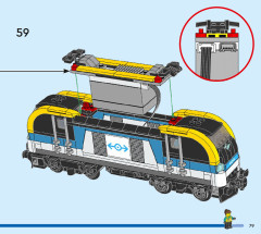 LEGO 60336 instructions page 79 – build guide