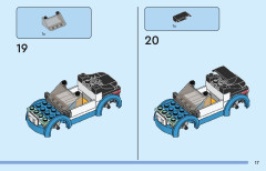 LEGO 60336 instructions page 17 – build guide