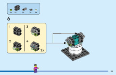LEGO 60336 instructions page 25 – build guide