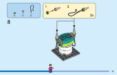 LEGO 60336 instructions page 27 – build guide