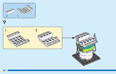 LEGO 60336 instructions page 28 – build guide