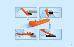 LEGO 60336 instructions page 5 – build guide