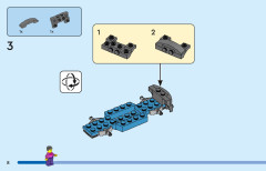 LEGO 60336 instructions page 8 – build guide