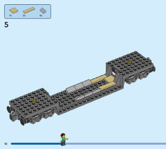 LEGO 60337 instructions page 10 – build guide