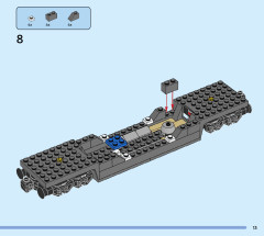 LEGO 60337 instructions page 13 – build guide