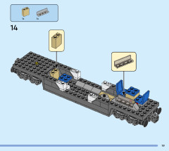 LEGO 60337 instructions page 19 – build guide