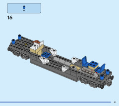 LEGO 60337 instructions page 21 – build guide