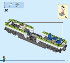 LEGO 60337 instructions page 25 – build guide