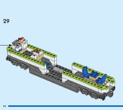 LEGO 60337 instructions page 28 – build guide