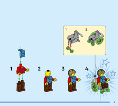 LEGO 60337 instructions page 3 – build guide