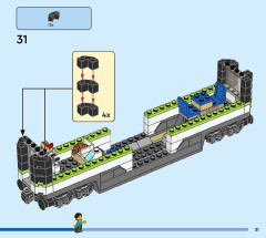 LEGO 60337 instructions page 31 – build guide
