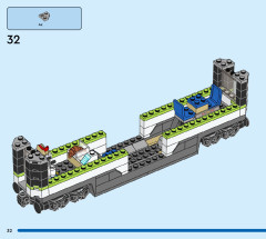 LEGO 60337 instructions page 32 – build guide