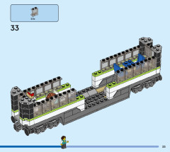 LEGO 60337 instructions page 33 – build guide