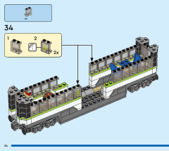 LEGO 60337 instructions page 34 – build guide